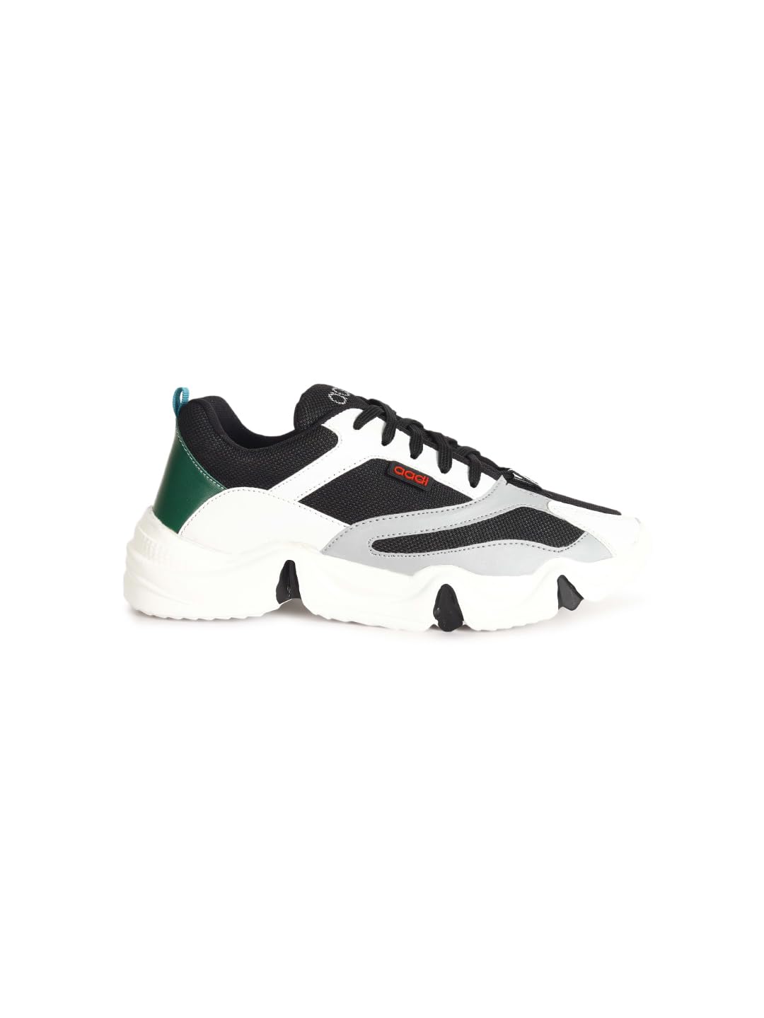 AADI Men's Synthetic Leather Outdoor Casual Shoes