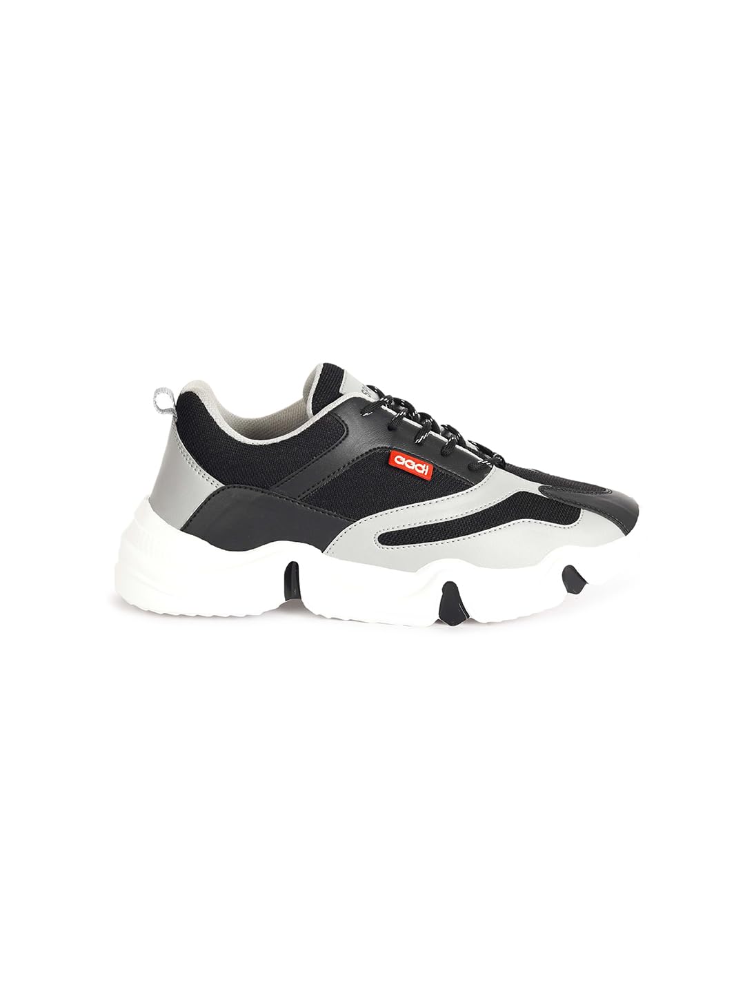 AADI Men's Synthetic Leather Outdoor Casual Shoes
