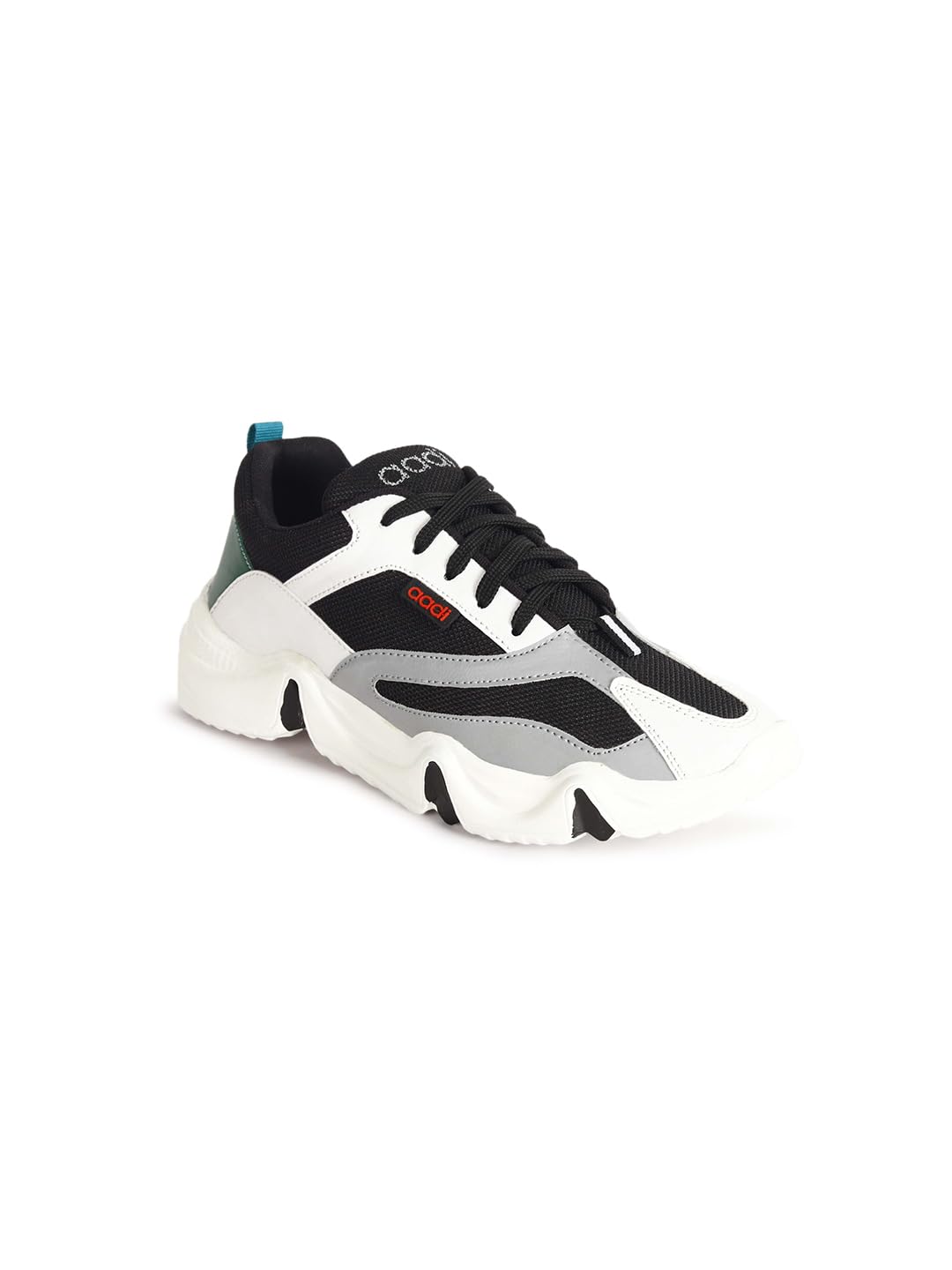 AADI Men's Synthetic Leather Outdoor Casual Shoes