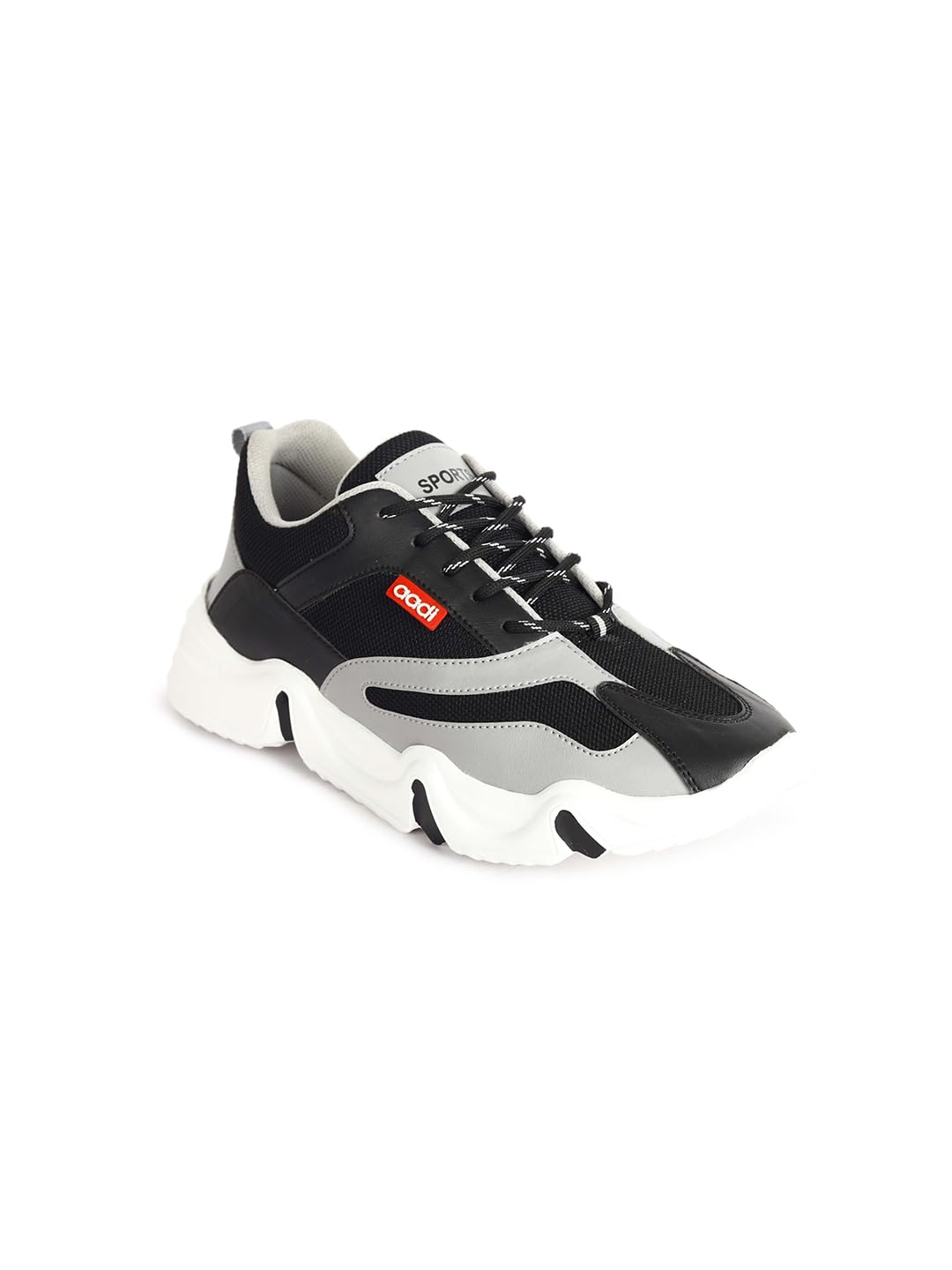 AADI Men's Synthetic Leather Outdoor Casual Shoes