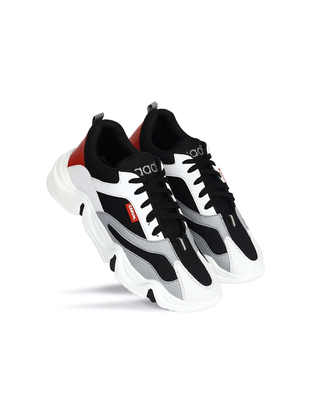 AADI Men's Synthetic Leather Outdoor Casual Shoes