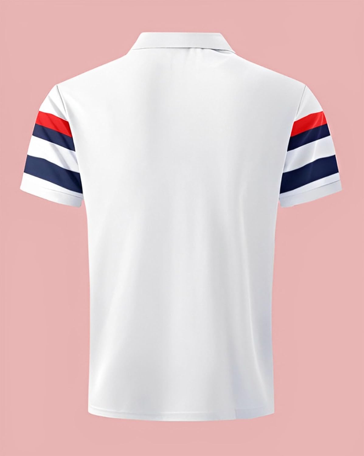 AUSK Men Polo Tshirt with Half Sleeve Regular Fit