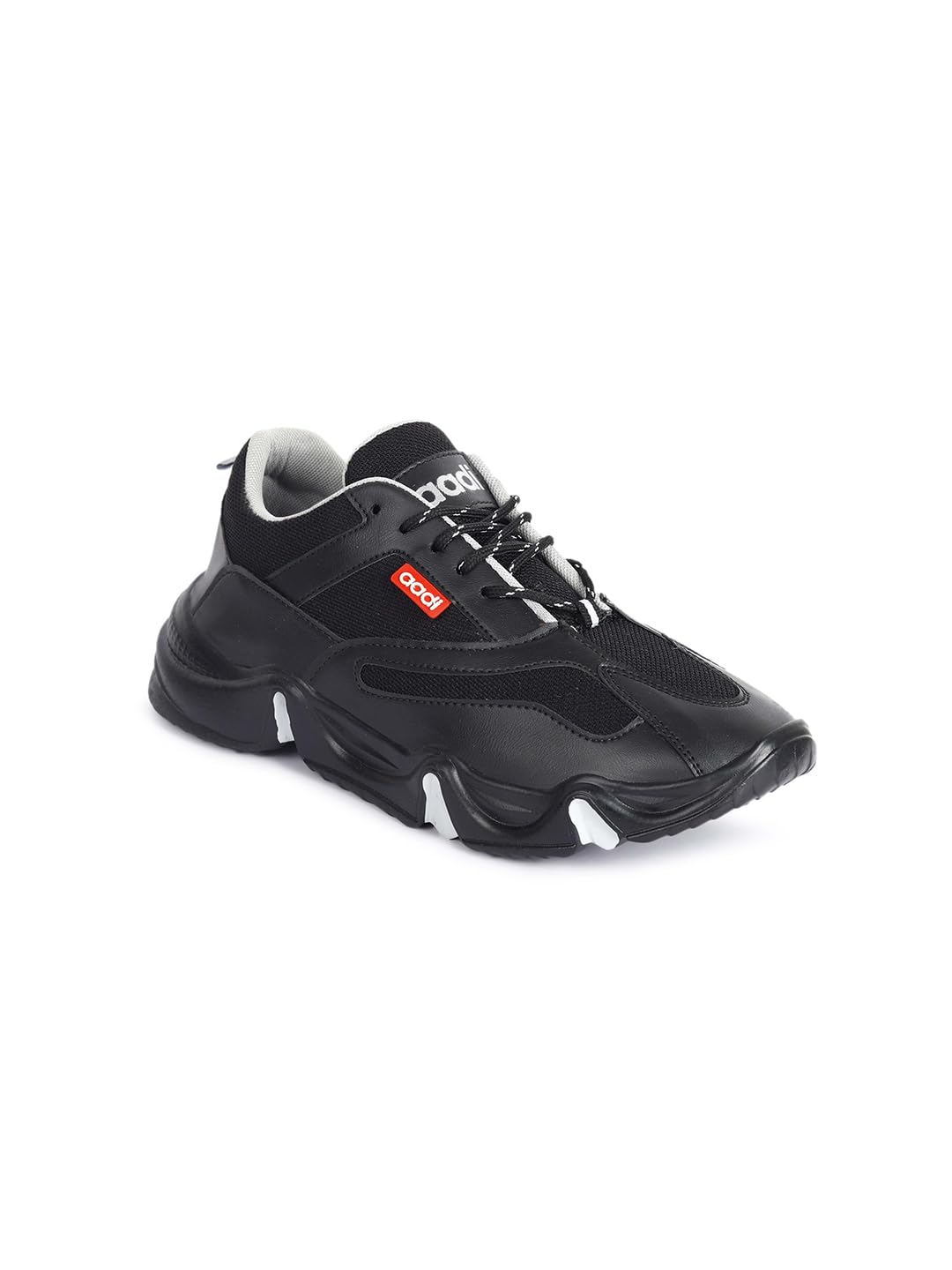 AADI Men's Synthetic Leather Outdoor Casual Shoes
