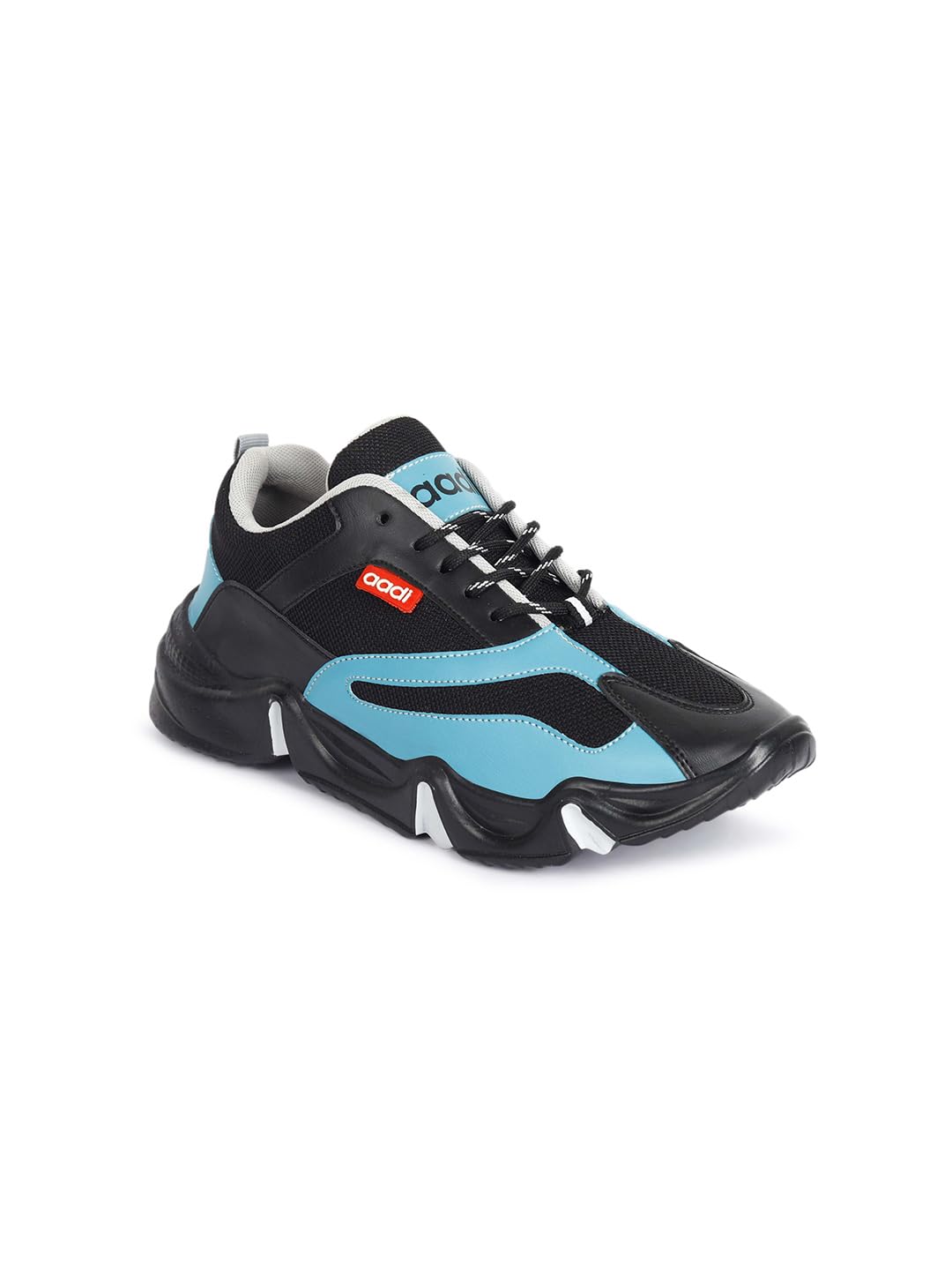 AADI Men's Synthetic Leather Outdoor Casual Shoes