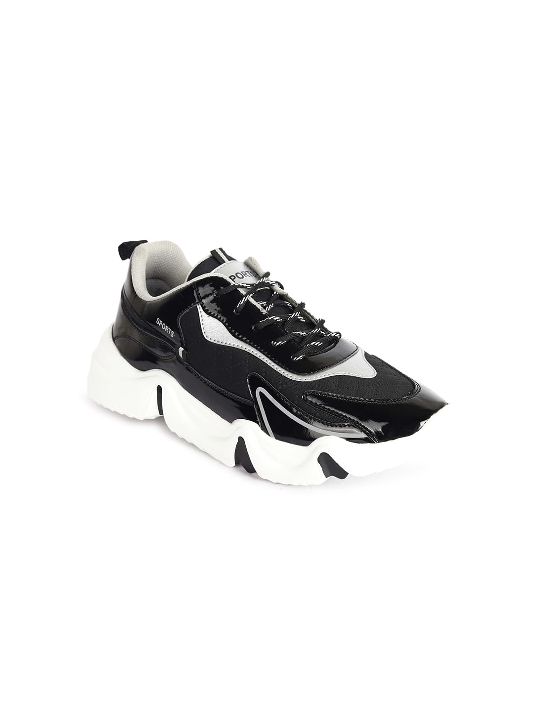 AADI Men's Synthetic Leather Outdoor Casual Shoes