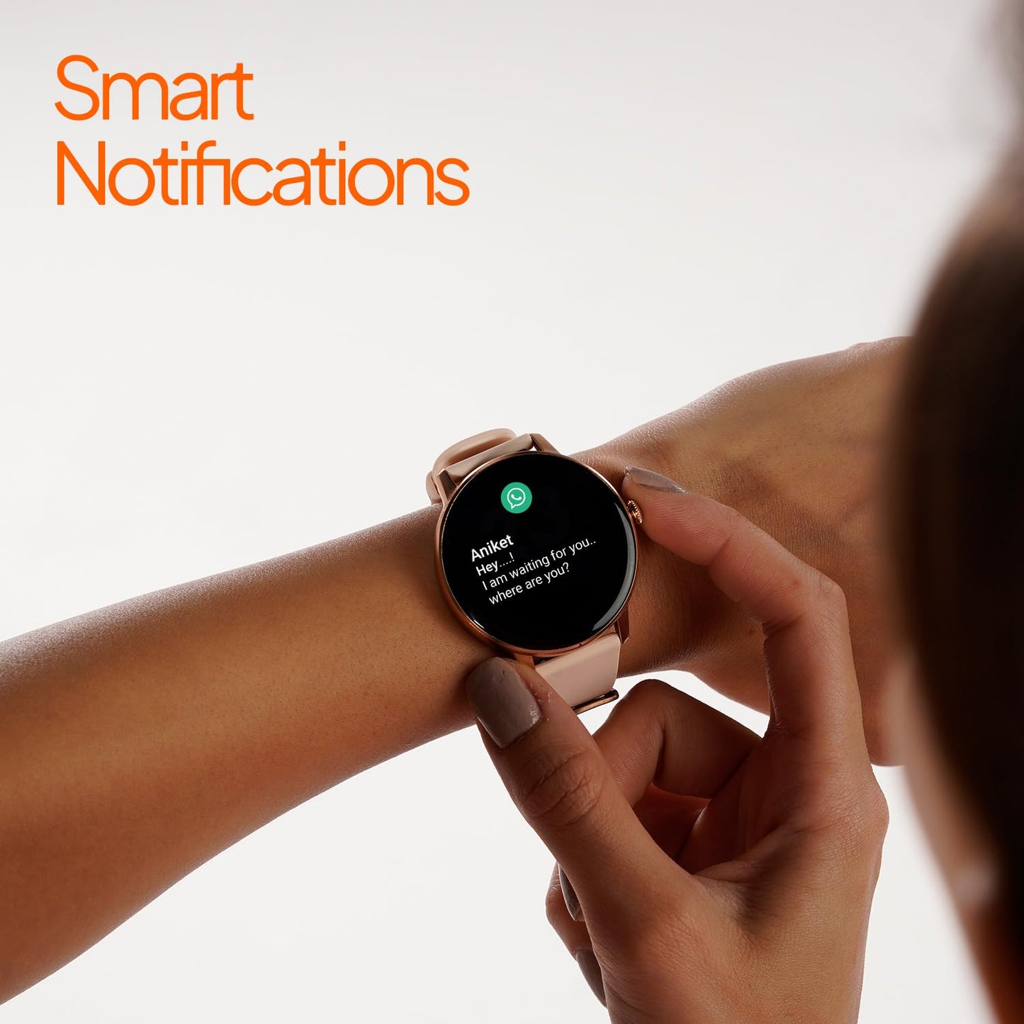 Fire-Boltt Phoenix Pro Smart Watch 1.39 inch Bluetooth Calling, AI Voice Assistant, Metal Body with 120+ Sports Modes, SpO2, Heart Rate Monitoring (Black)