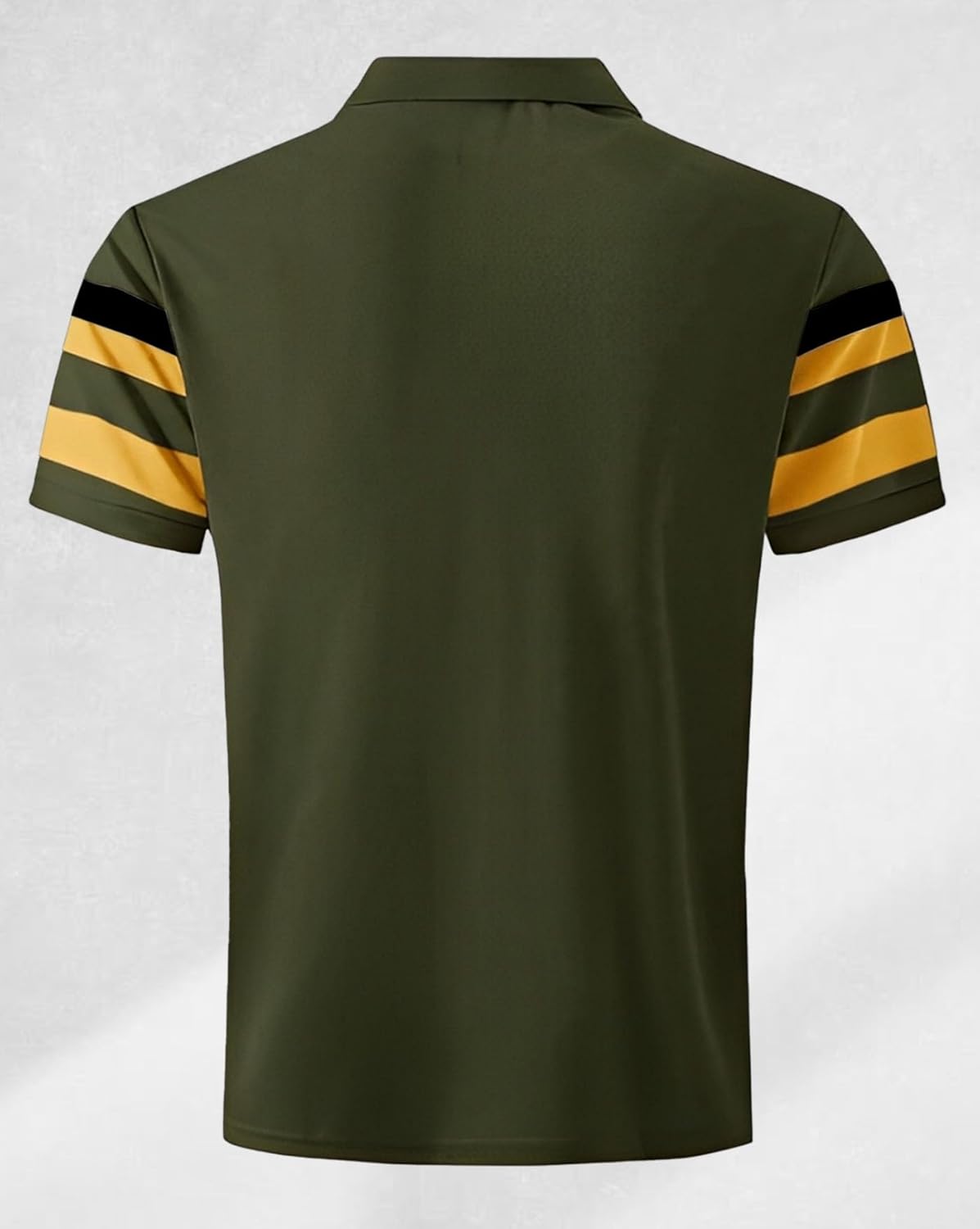 AUSK Men Polo Tshirt with Half Sleeve Regular Fit