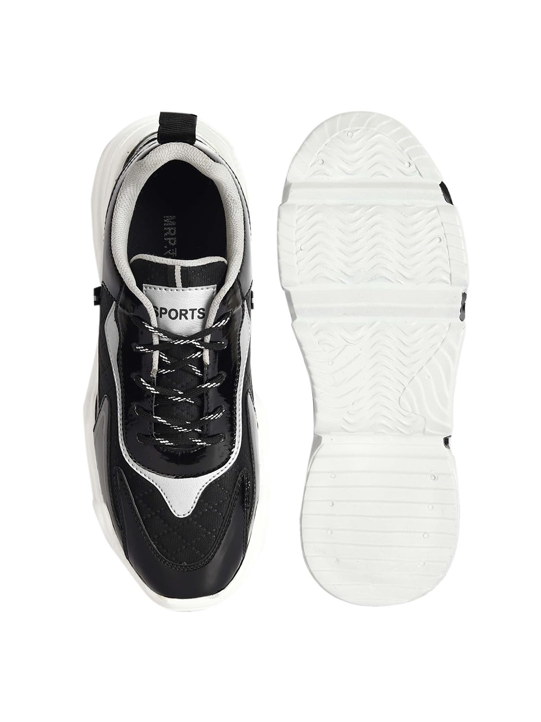AADI Men's Synthetic Leather Outdoor Casual Shoes