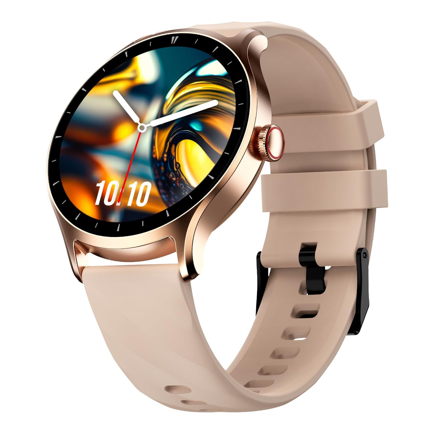 CELLECOR E2 Hype 1.50" (38.1mm) HD IPS Display Smart Watch, 500 Nits, 60Hz Refresh Rate, Bluetooth Calling, AI generated Watch Faces, 100+ Sports Modes, Health Suite, Voice Assistance (Blue)