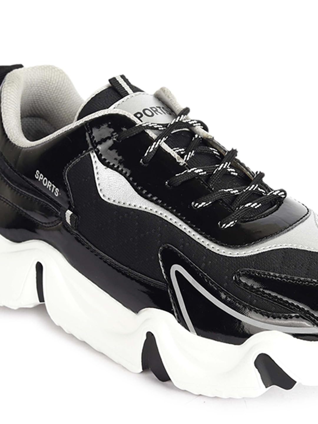 AADI Men's Synthetic Leather Outdoor Casual Shoes