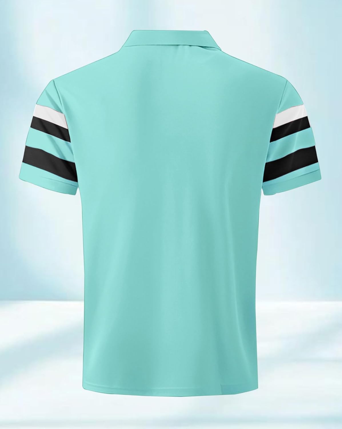 AUSK Men Polo Tshirt with Half Sleeve Regular Fit