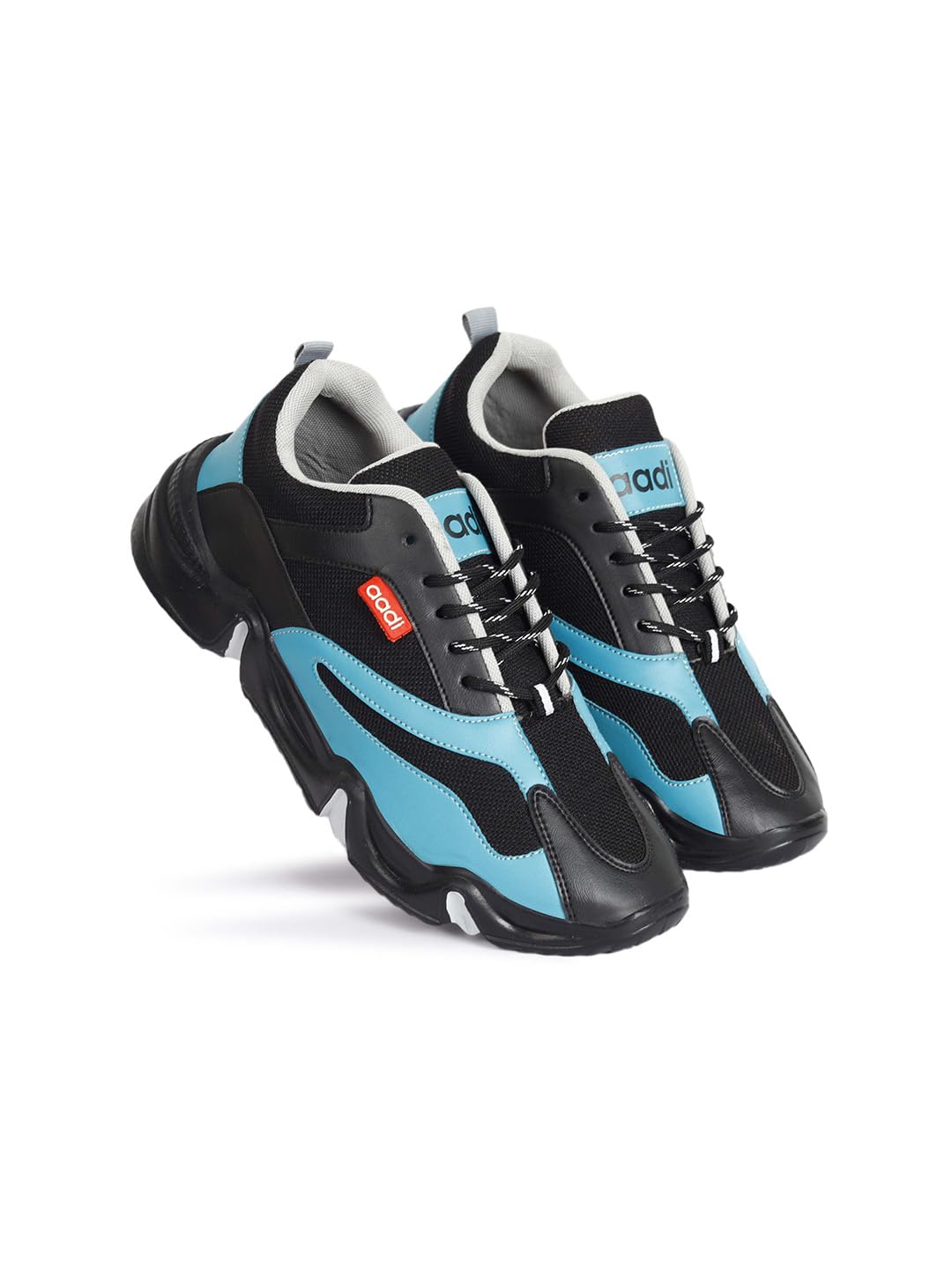 AADI Men's Synthetic Leather Outdoor Casual Shoes