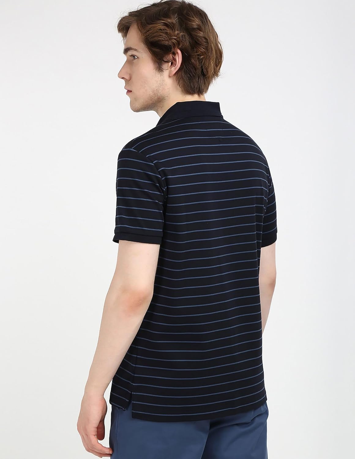 Tommy Hilfiger Men's Striped Regular Fit T-Shirt