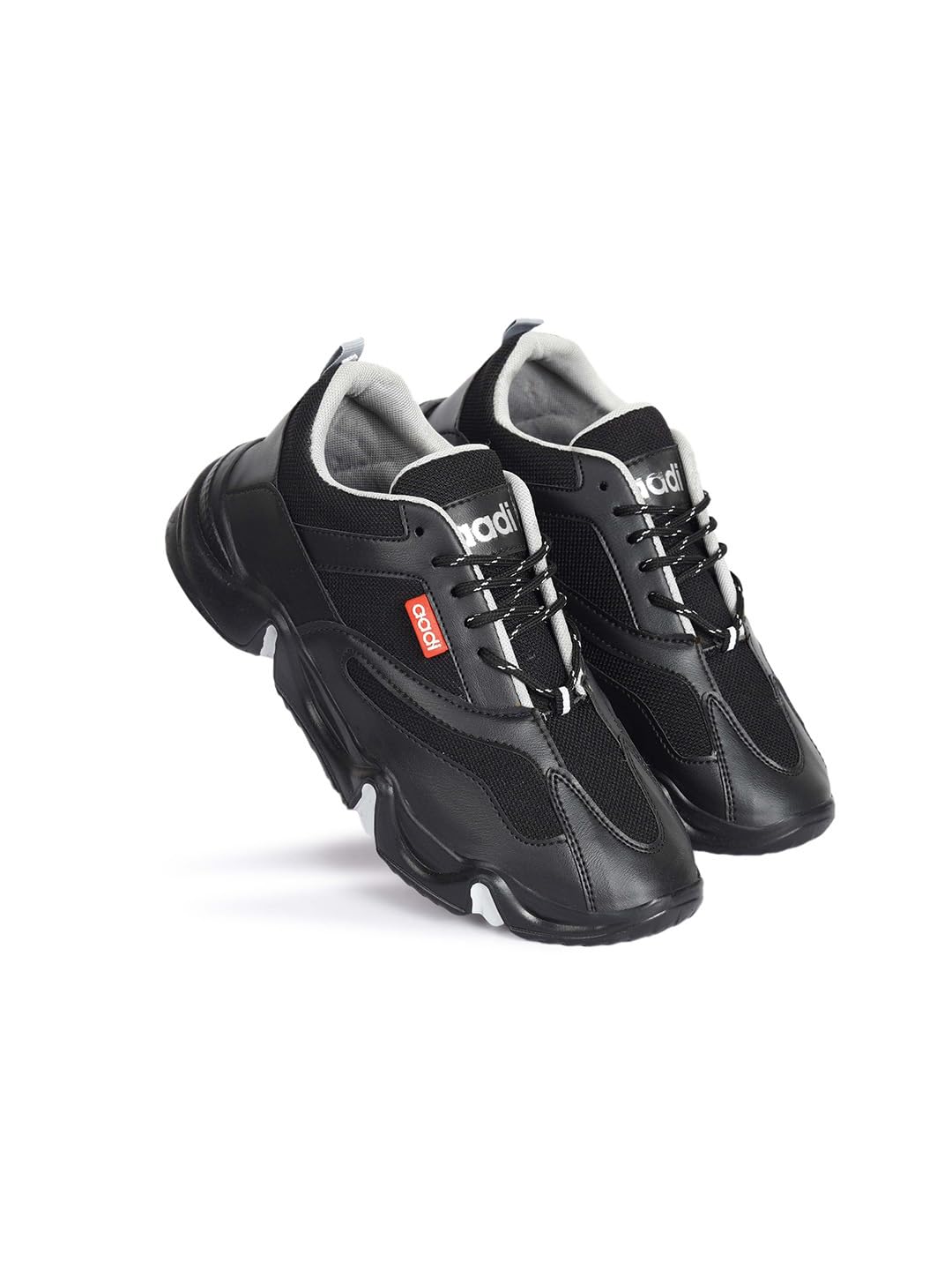 AADI Men's Synthetic Leather Outdoor Casual Shoes
