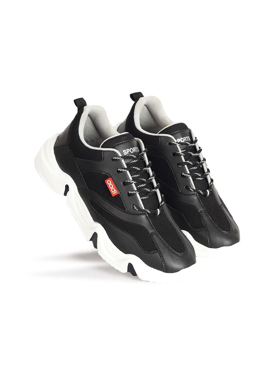AADI Men's Synthetic Leather Outdoor Casual Shoes