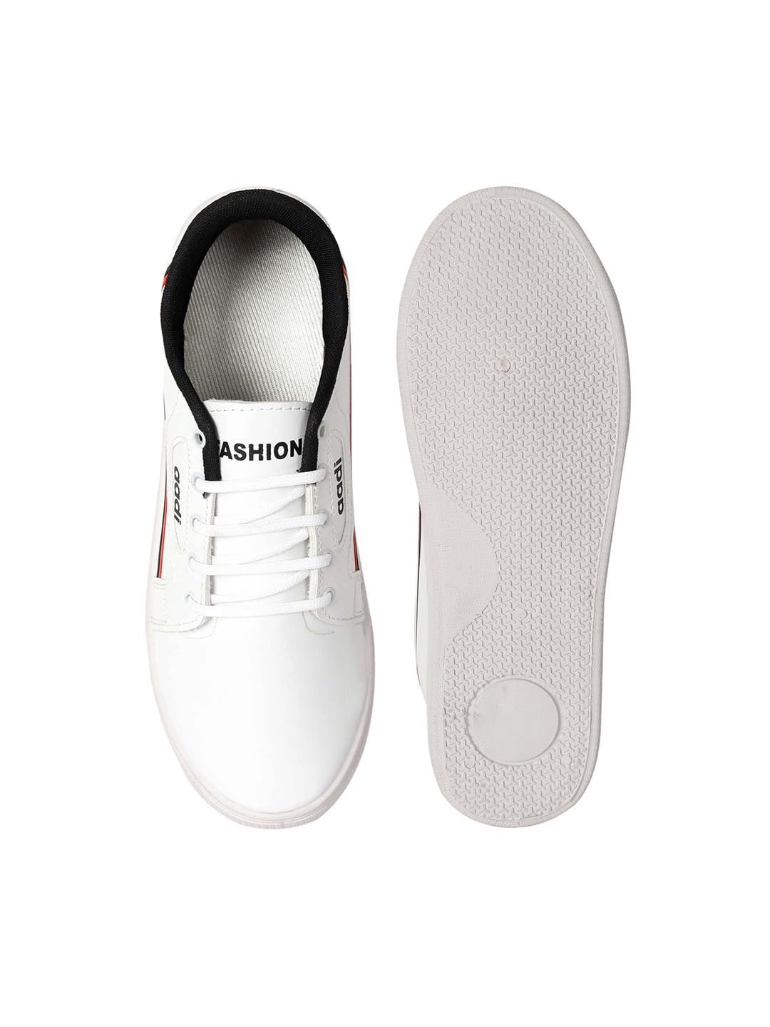AADI Men's Synthetic Leather Outdoor Casual Shoes