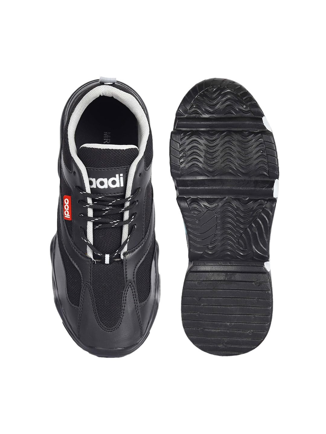 AADI Men's Synthetic Leather Outdoor Casual Shoes