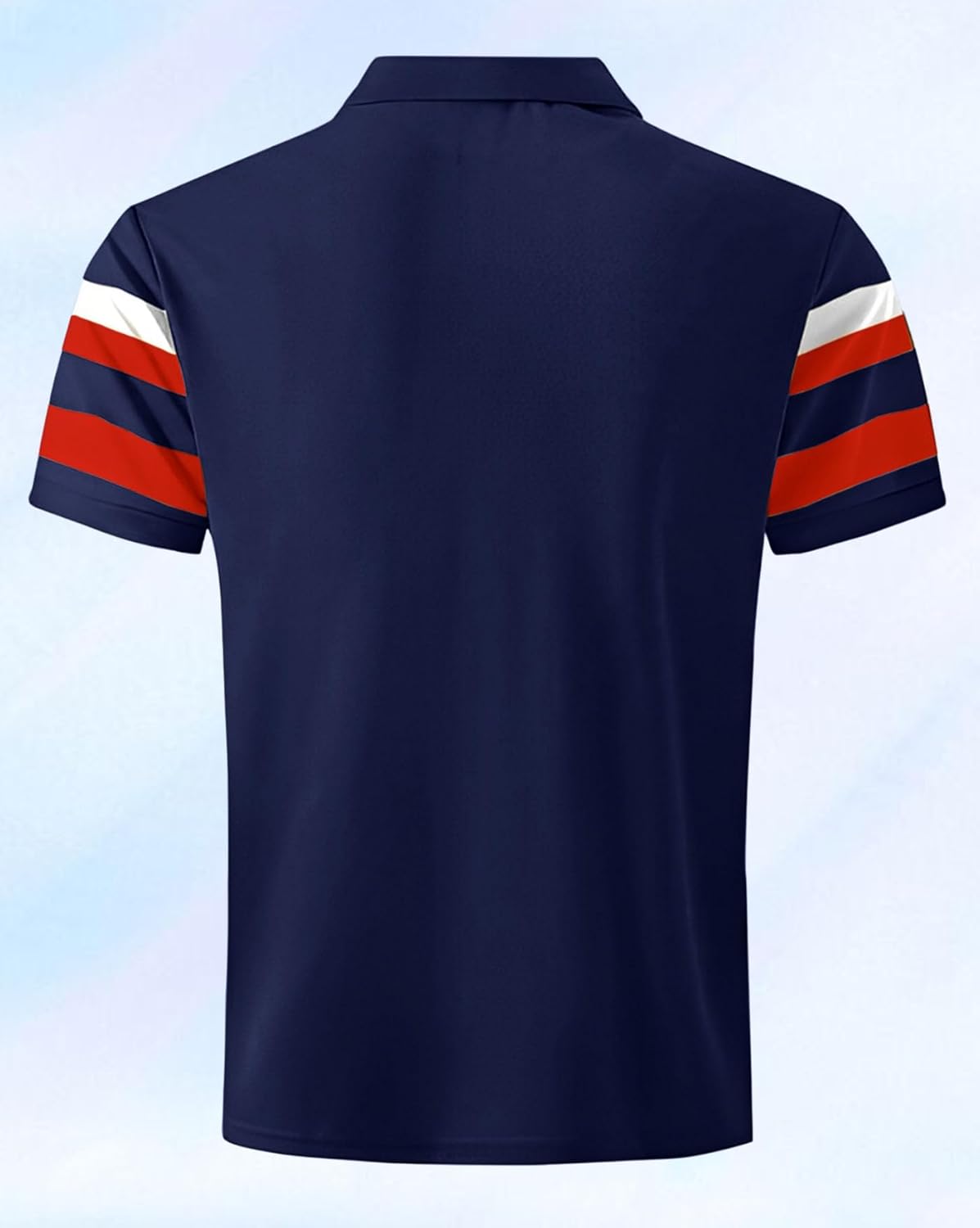 AUSK Men Polo Tshirt with Half Sleeve Regular Fit