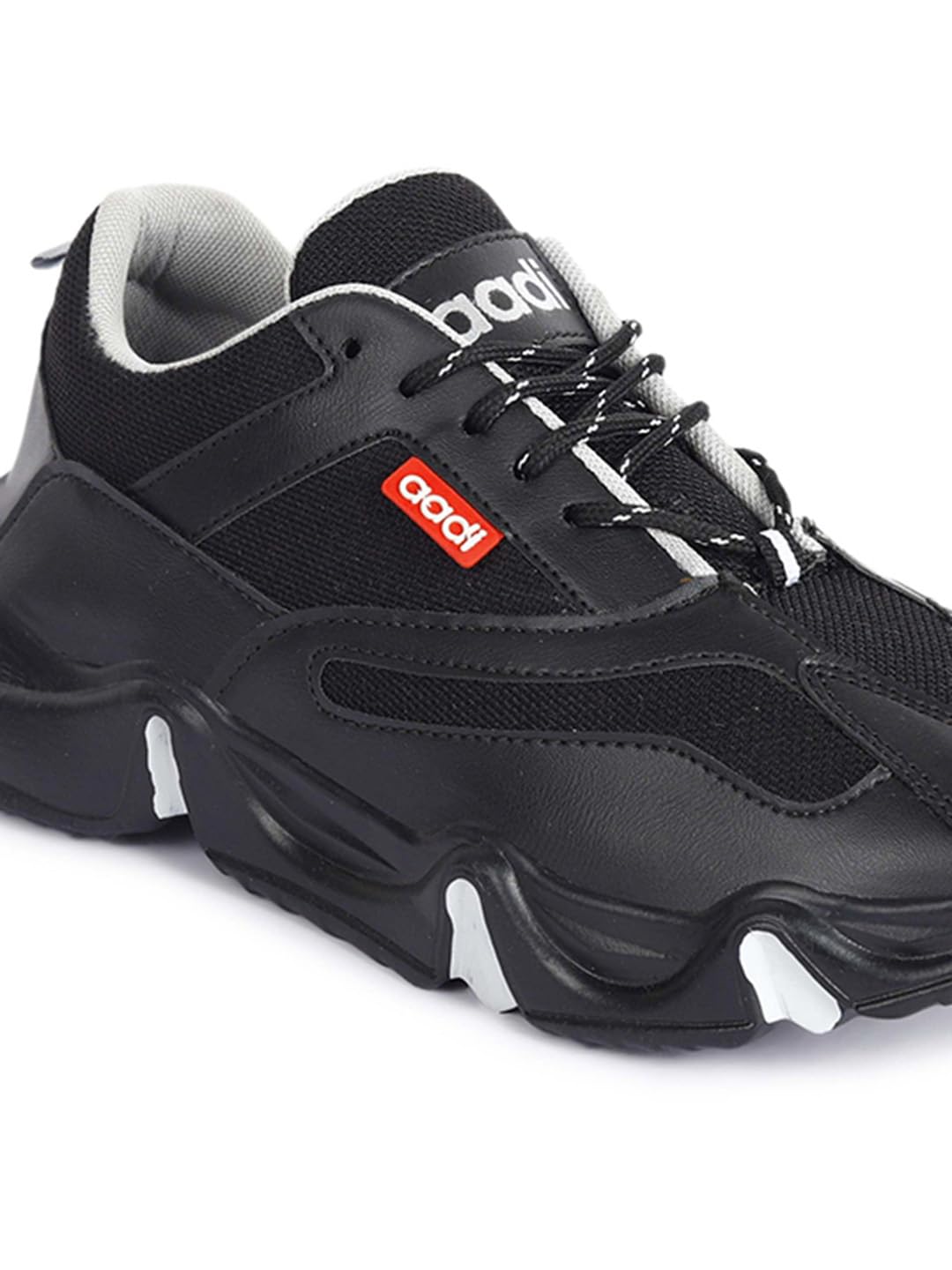 AADI Men's Synthetic Leather Outdoor Casual Shoes