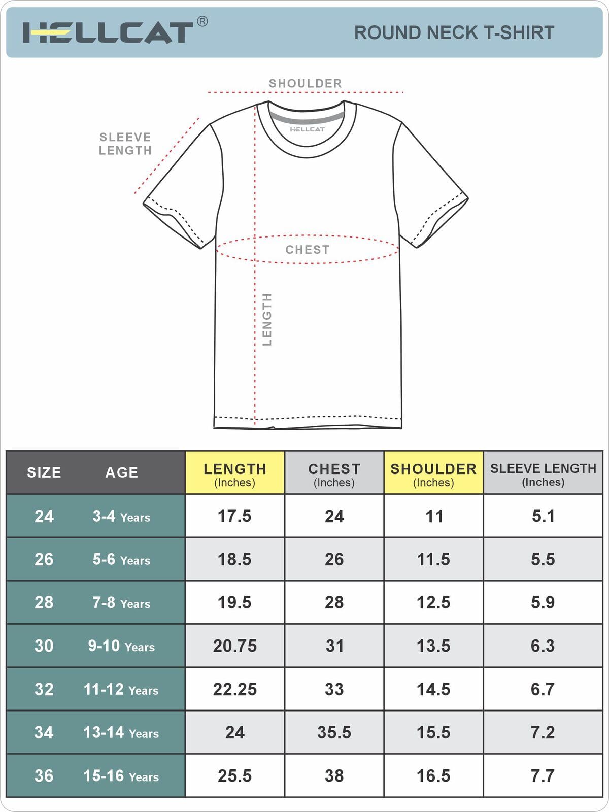 HELLCAT Trendy Typographic Printed Cotton Blend Half Sleeve T-shirt for Boys - Pack of 2