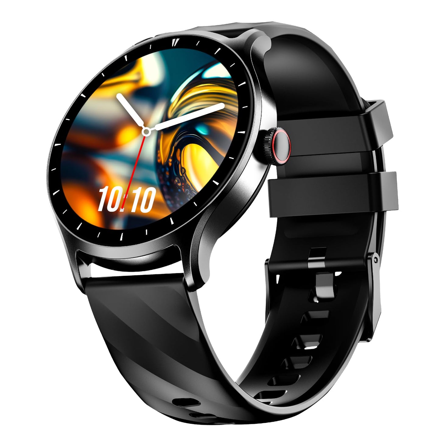 CELLECOR E2 Hype 1.50" (38.1mm) HD IPS Display Smart Watch, 500 Nits, 60Hz Refresh Rate, Bluetooth Calling, AI generated Watch Faces, 100+ Sports Modes, Health Suite, Voice Assistance (Blue)