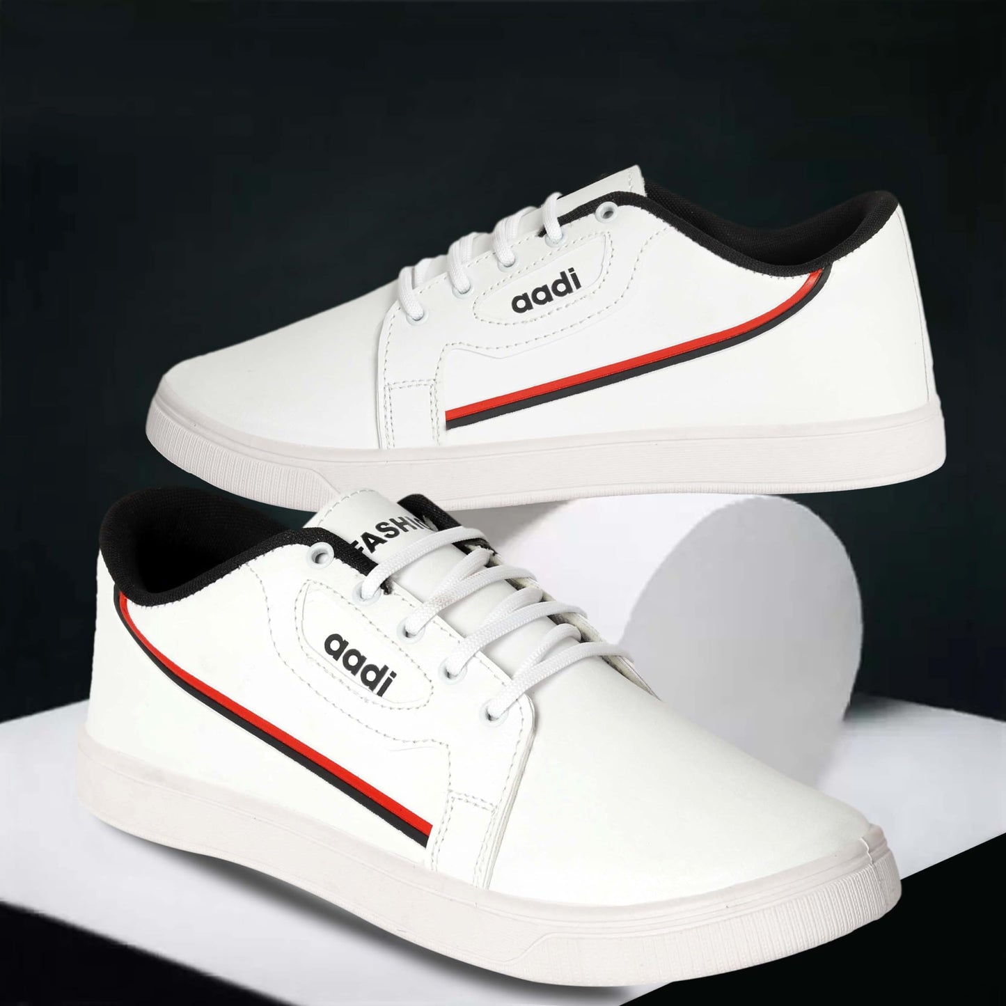 AADI Men's Synthetic Leather Outdoor Casual Shoes