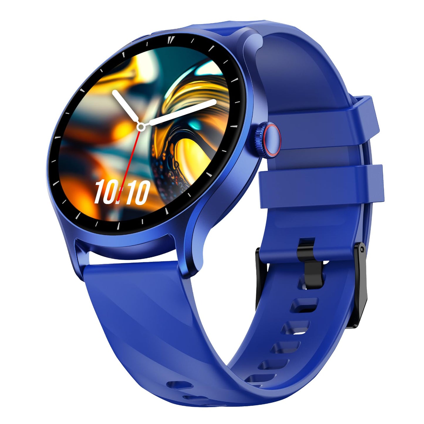 CELLECOR E2 Hype 1.50" (38.1mm) HD IPS Display Smart Watch, 500 Nits, 60Hz Refresh Rate, Bluetooth Calling, AI generated Watch Faces, 100+ Sports Modes, Health Suite, Voice Assistance (Blue)