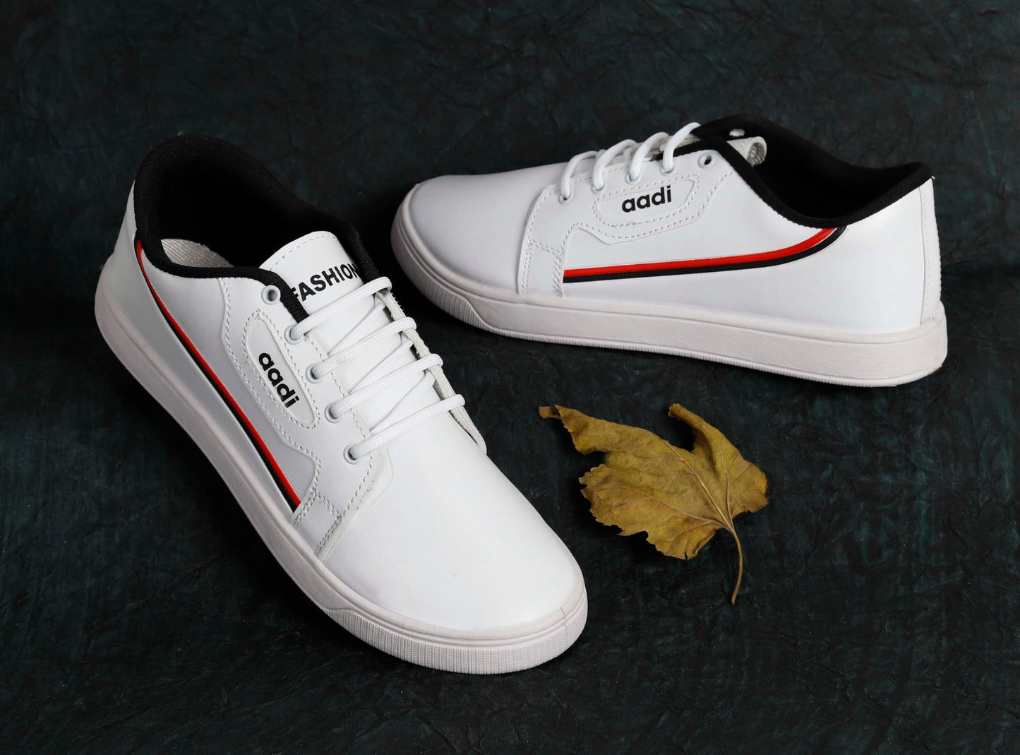 AADI Men's Synthetic Leather Outdoor Casual Shoes