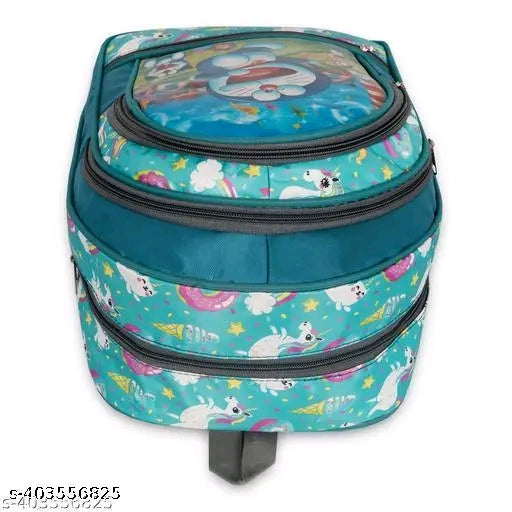 trendy childrens school bag backpack kids cartoon doremon multi purpose bag for toddlers kids preschool backpack