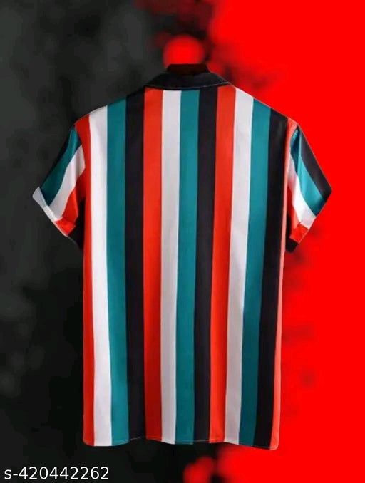 brarly mens half sleeve solid lycra shirt