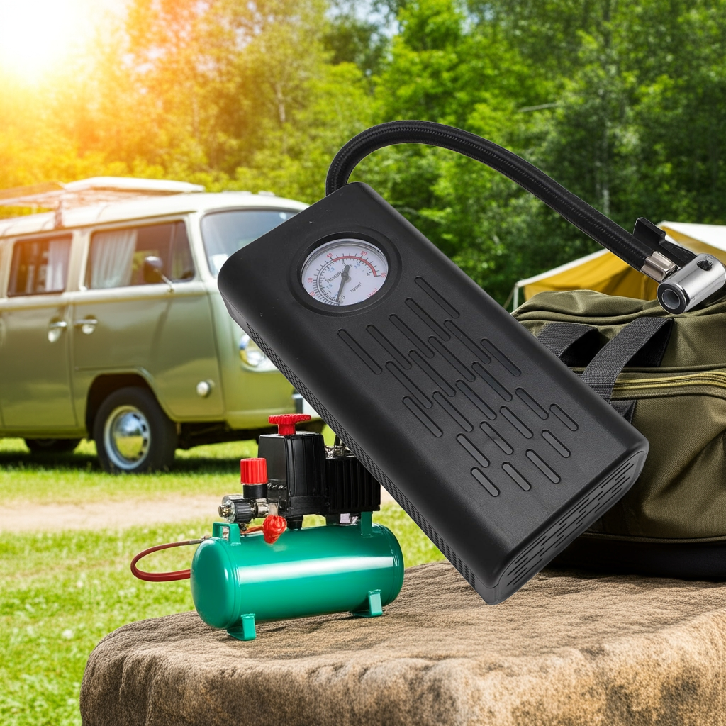 Portable Air Compressor Tire Inflator