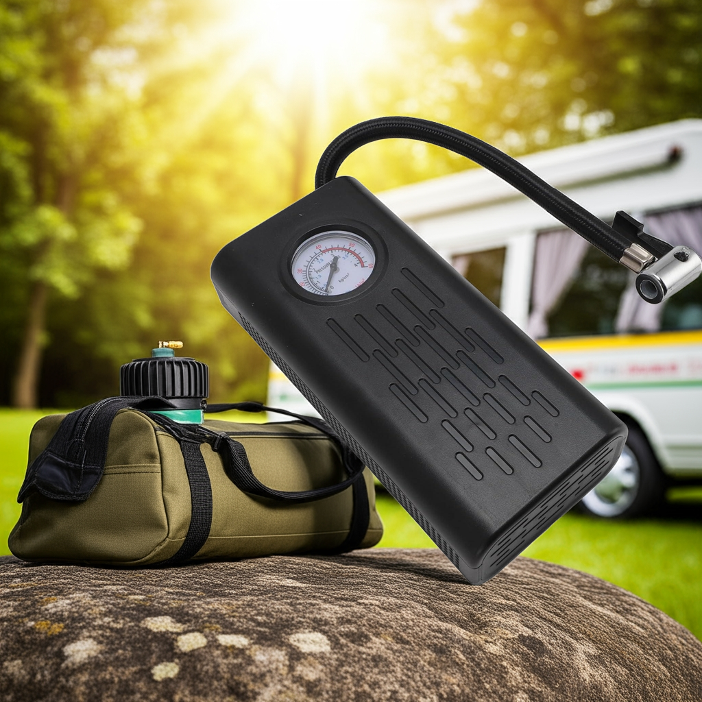 Portable Air Compressor Tire Inflator