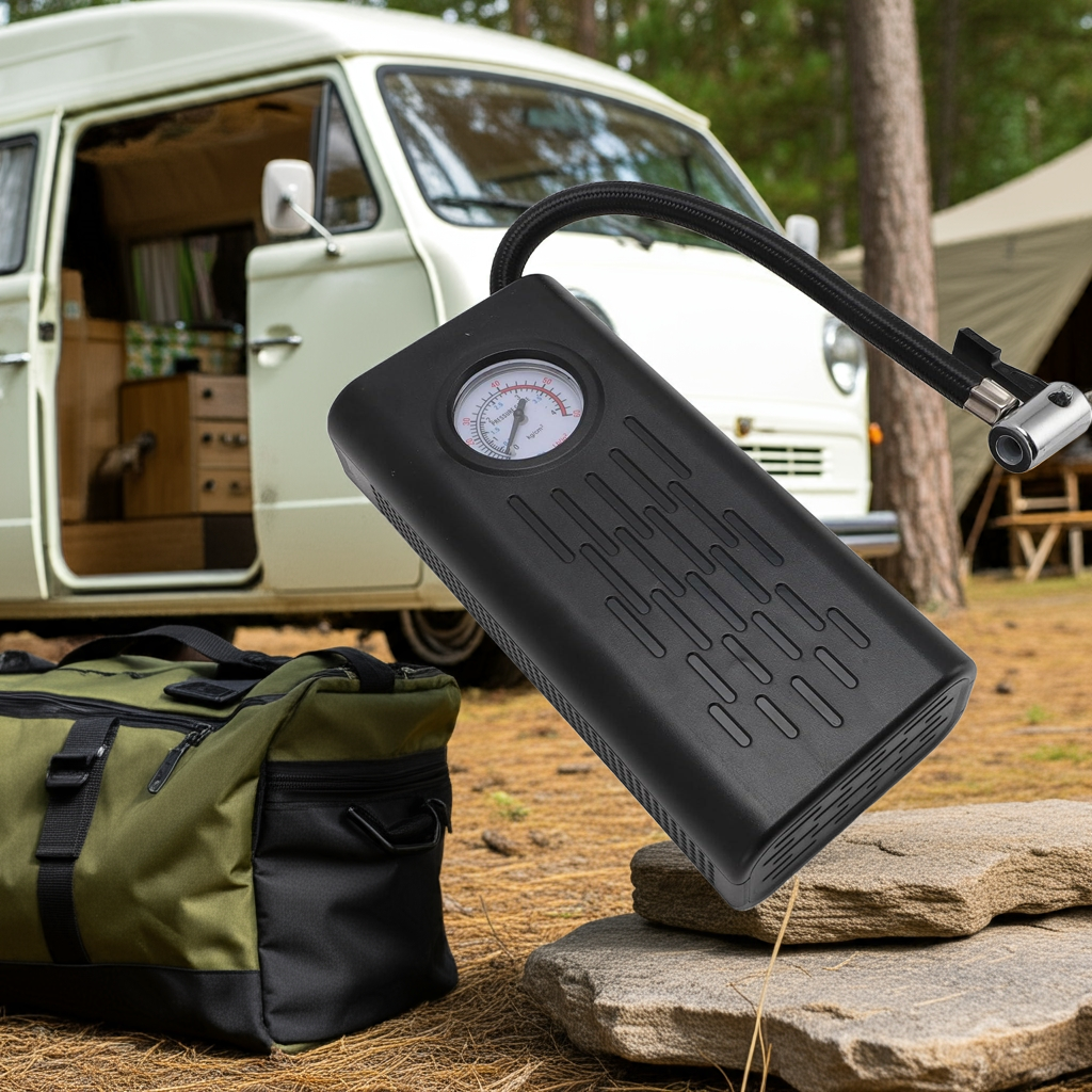 Portable Air Compressor Tire Inflator