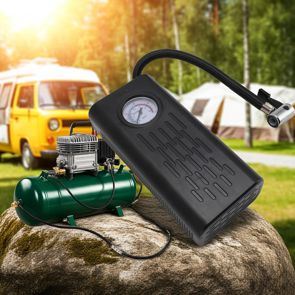 Portable Air Compressor Tire Inflator