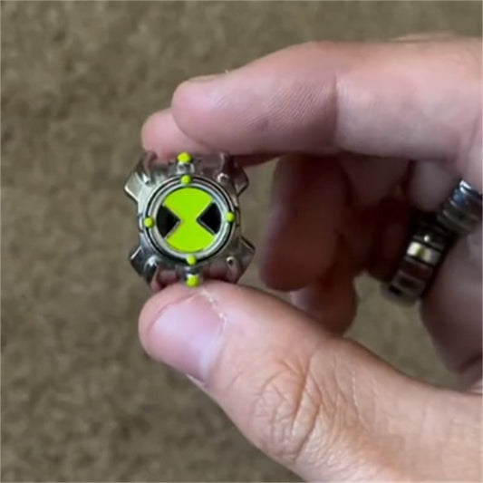 Omnitrix Ring ben10 Teenage Hacker Fashion Personalized Ring