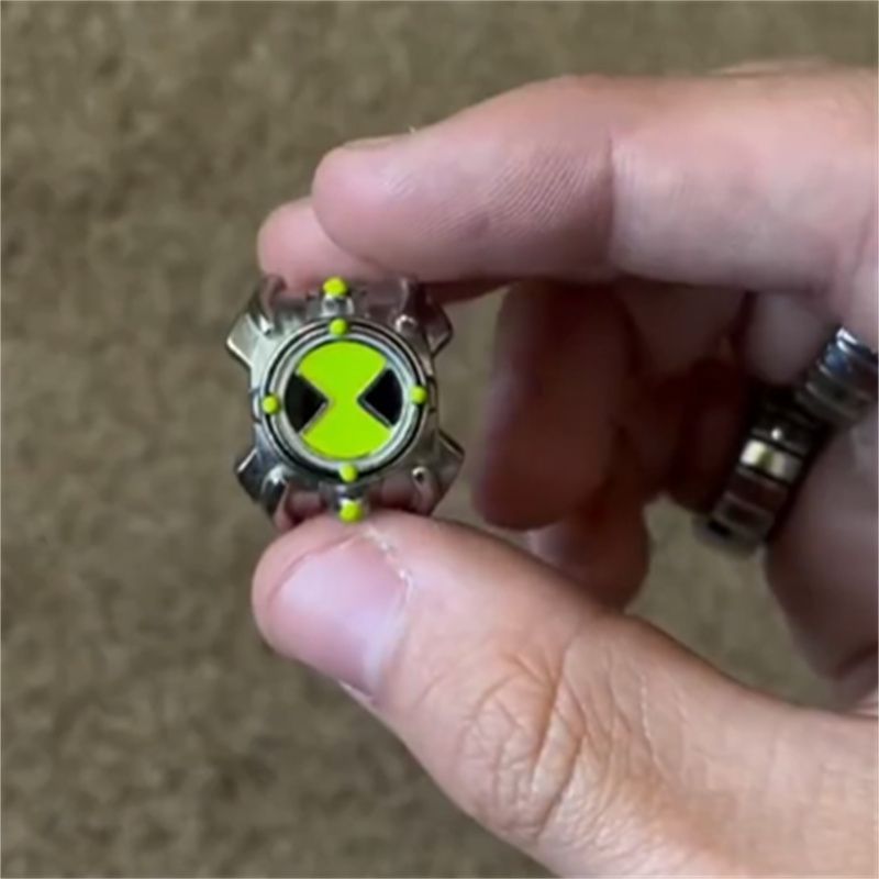 Omnitrix Ring ben10 Teenage Hacker Fashion Personalized Ring