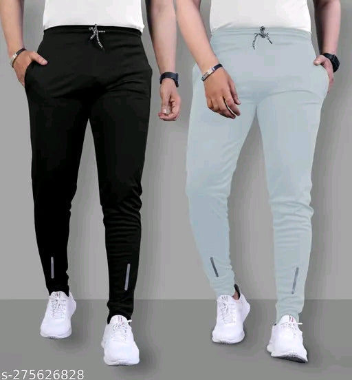multi colour track pant for mens pack of 2