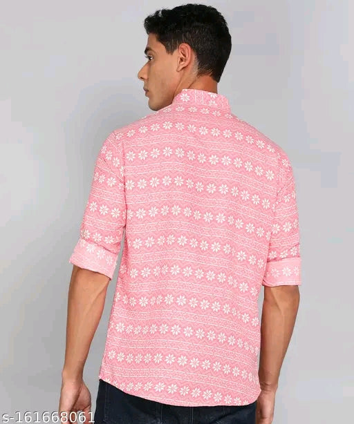 modern fit kurta shirt or men casual & festival wear