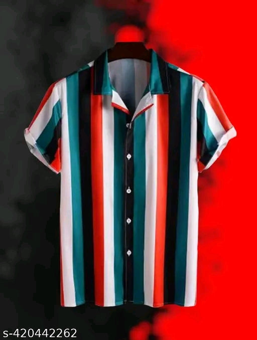 brarly mens half sleeve solid lycra shirt