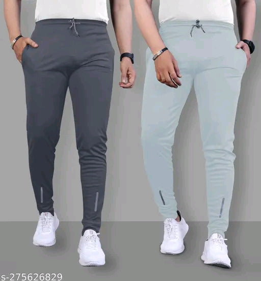 multi colour track pant for mens pack of 2